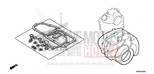 GASKET KIT B GLR1251WHF de 2015
